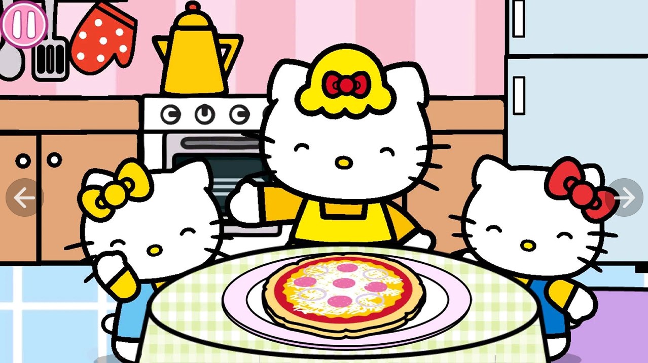 凯蒂猫小公主购物游戏