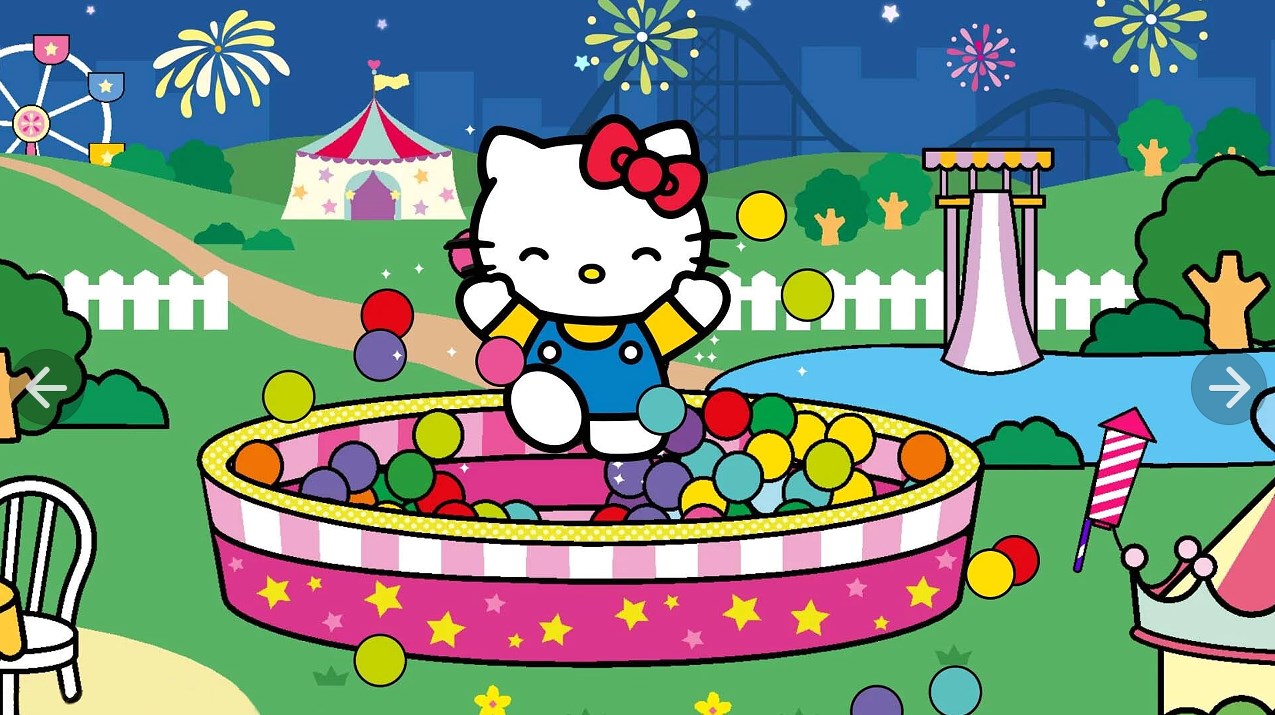 凯蒂猫小公主购物游戏