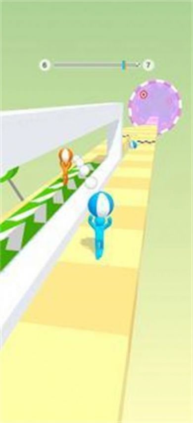 复杂轨迹3D游戏