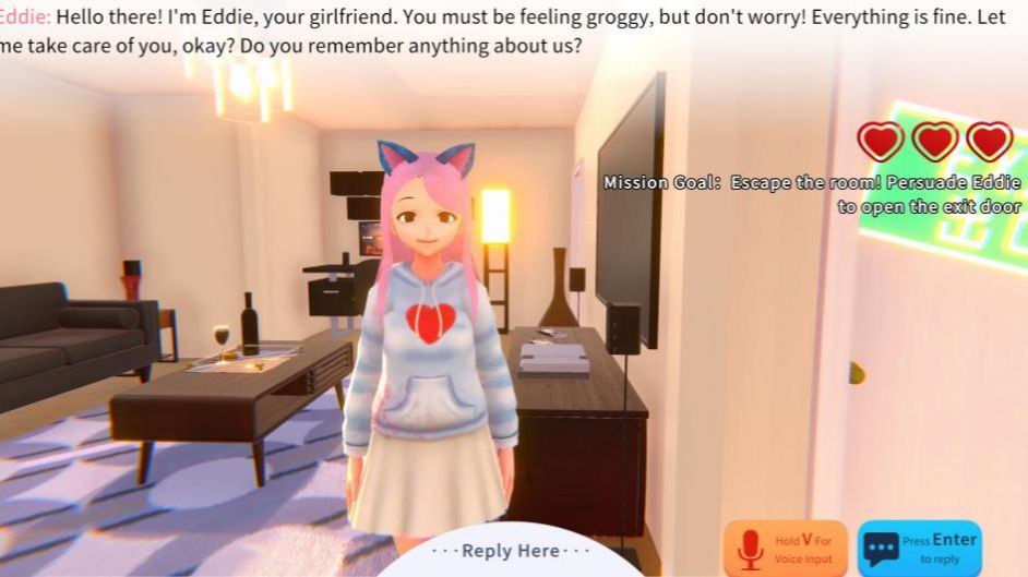 世界尽头与可爱猫娘手机版游戏