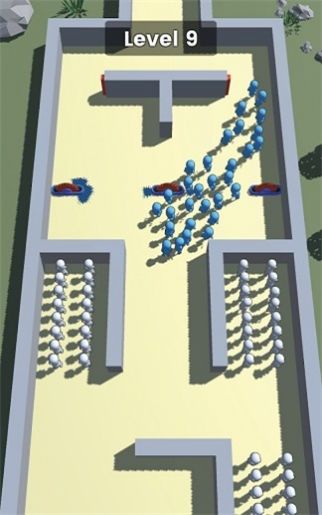 暴民迷宫游戏