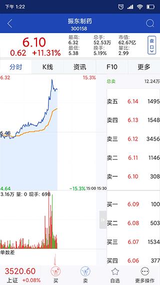 渤海大智慧手机版