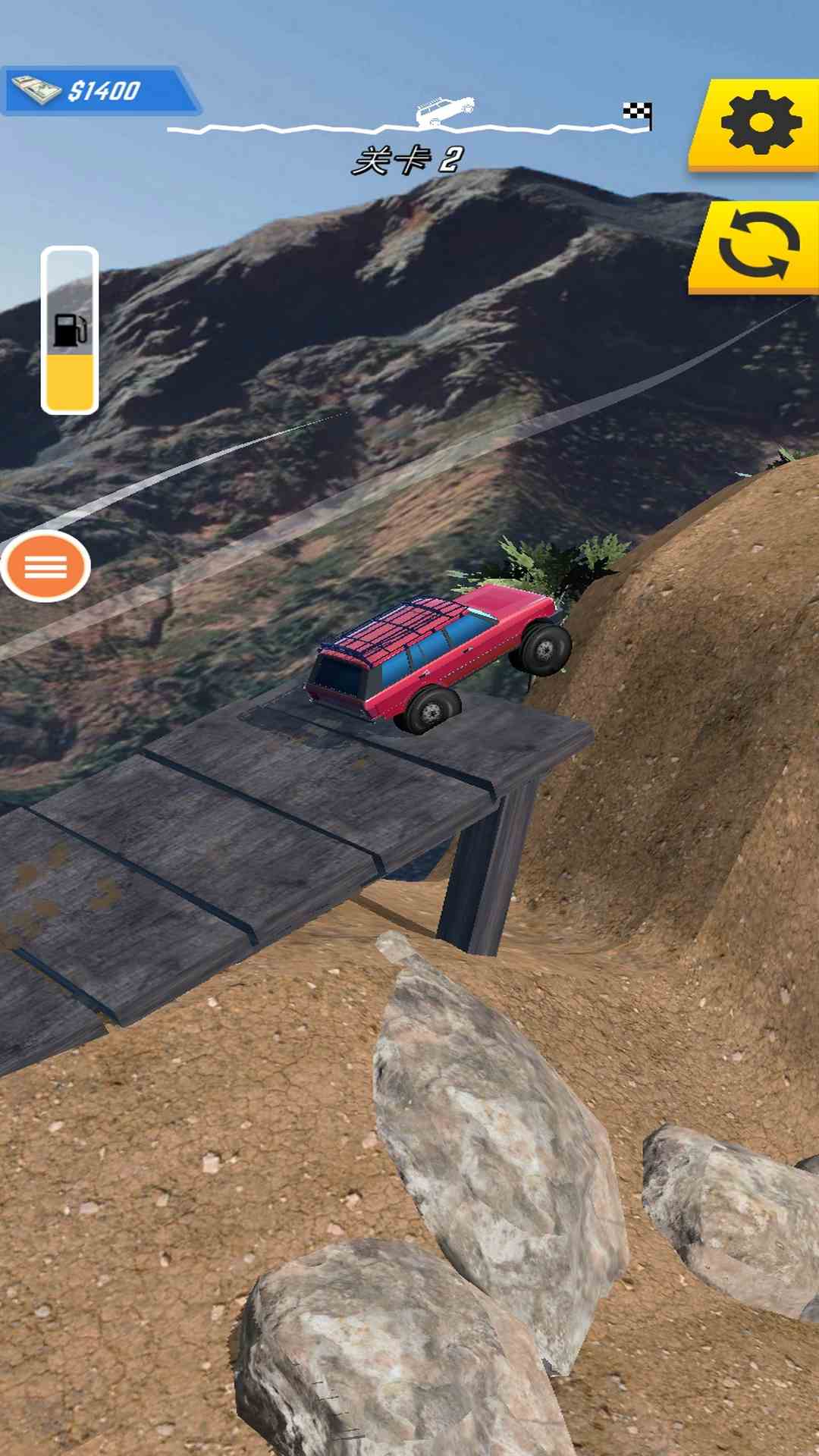 越野4X4游戏