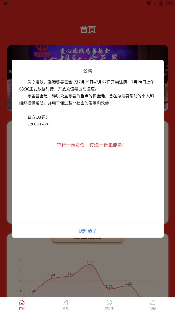 慈善基金二期官方