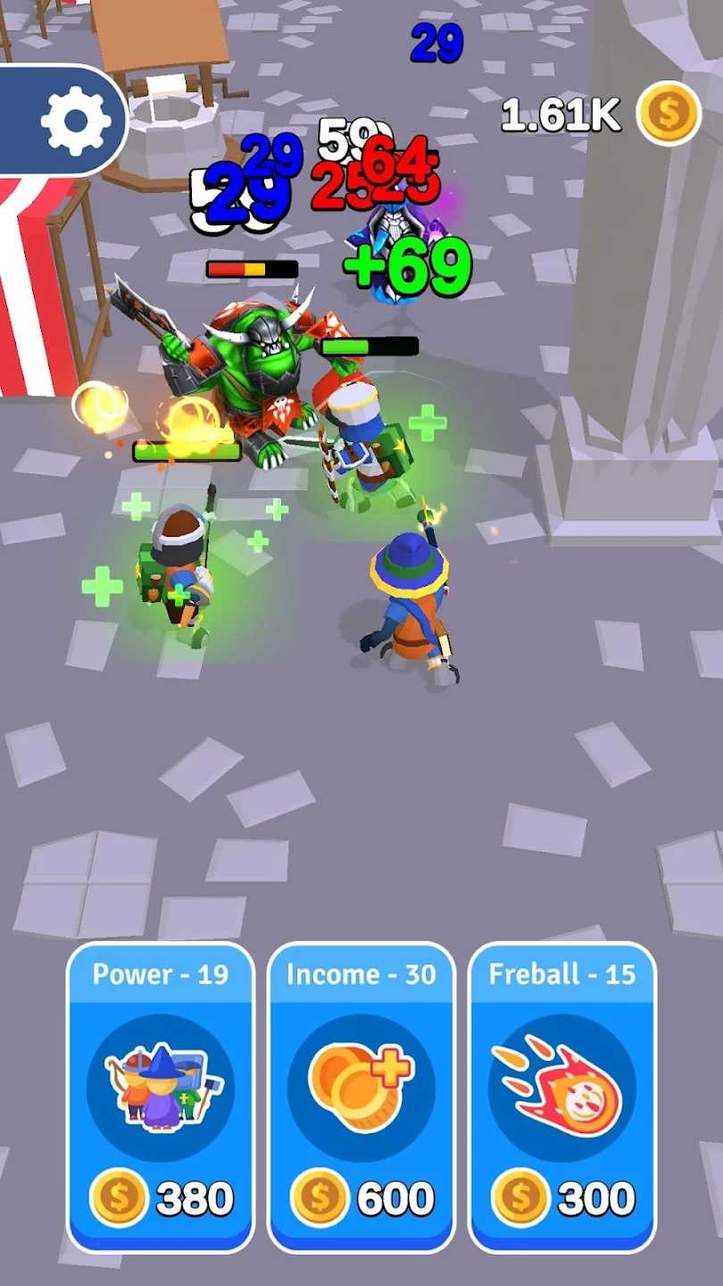 恶魔猎手空闲游戏