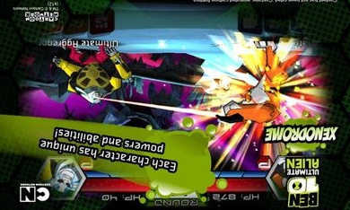 Ben10终极英雄异种动物中文版