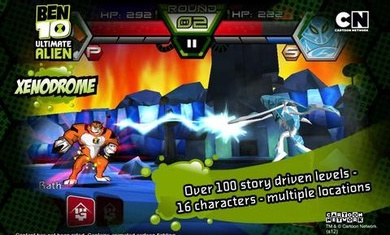 Ben10终极英雄异种动物中文版