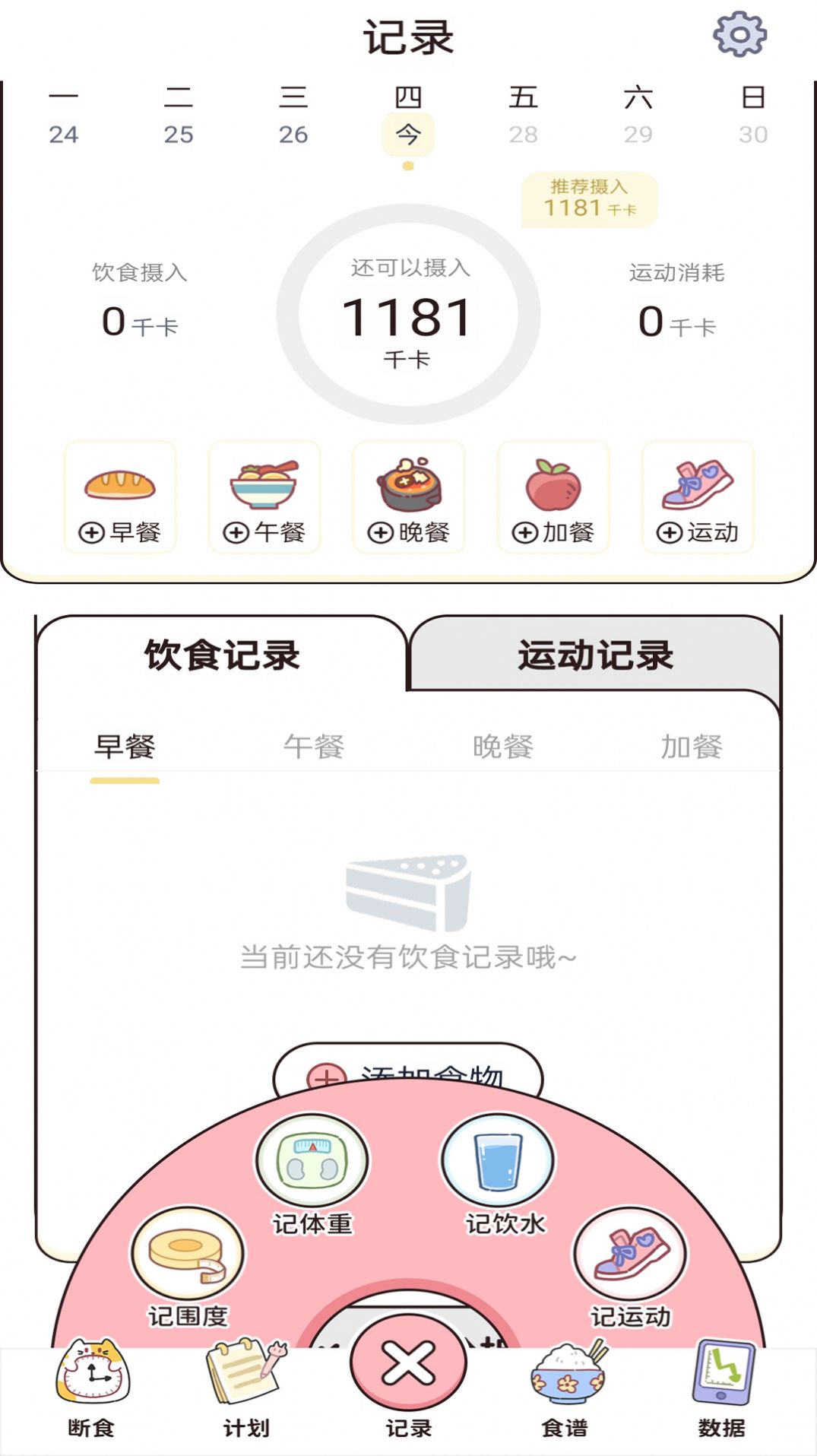 蜜桃轻断食