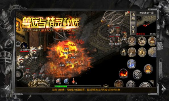 兽族与精灵种族官方版