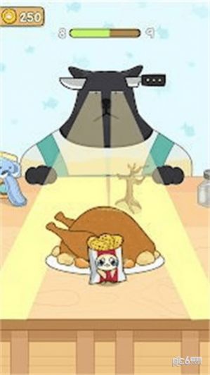 香蕉猫捉迷藏游戏
