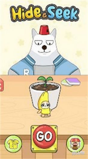 香蕉猫捉迷藏游戏