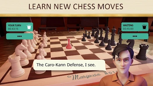 后翼弃兵西洋棋对弈游戏