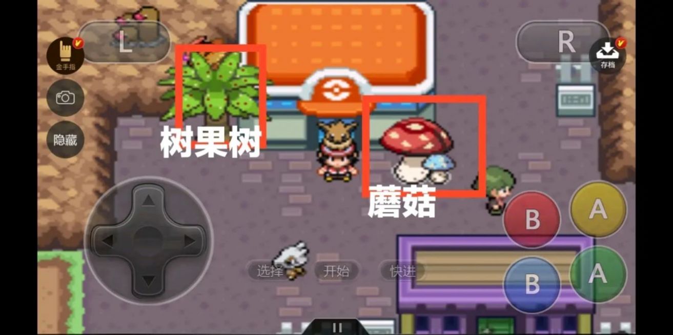 口袋妖怪第九世代gba游戏