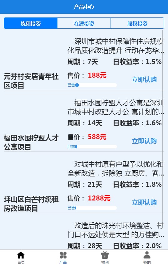 国资安居