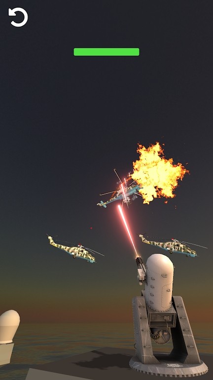 空中攻击游戏