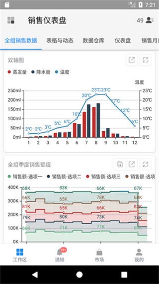 伙伴云表格app
