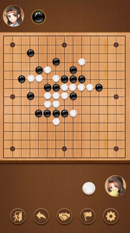五子棋五子连珠游戏