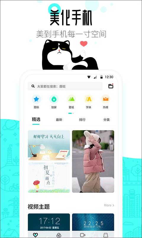 91桌面主题美化软件