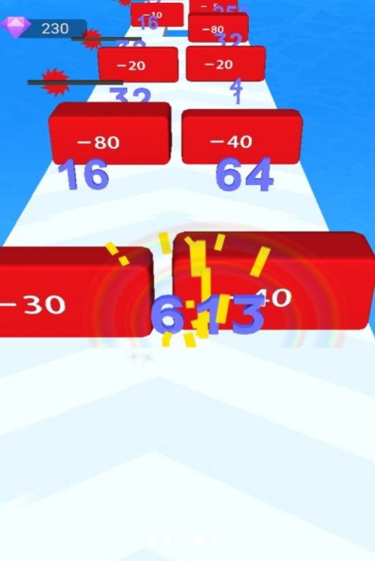 2048加强跑酷游戏