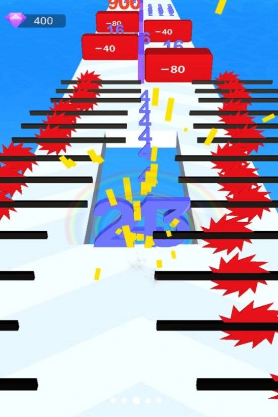 2048加强跑酷游戏