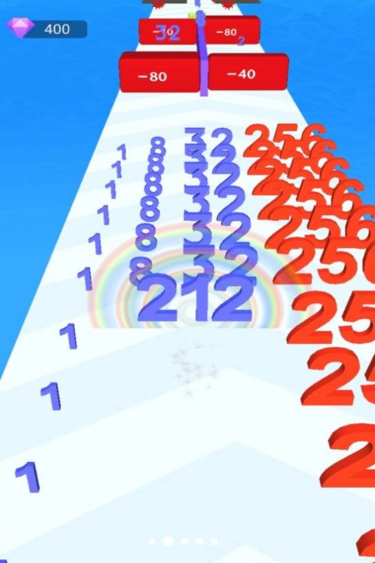 2048加强跑酷游戏