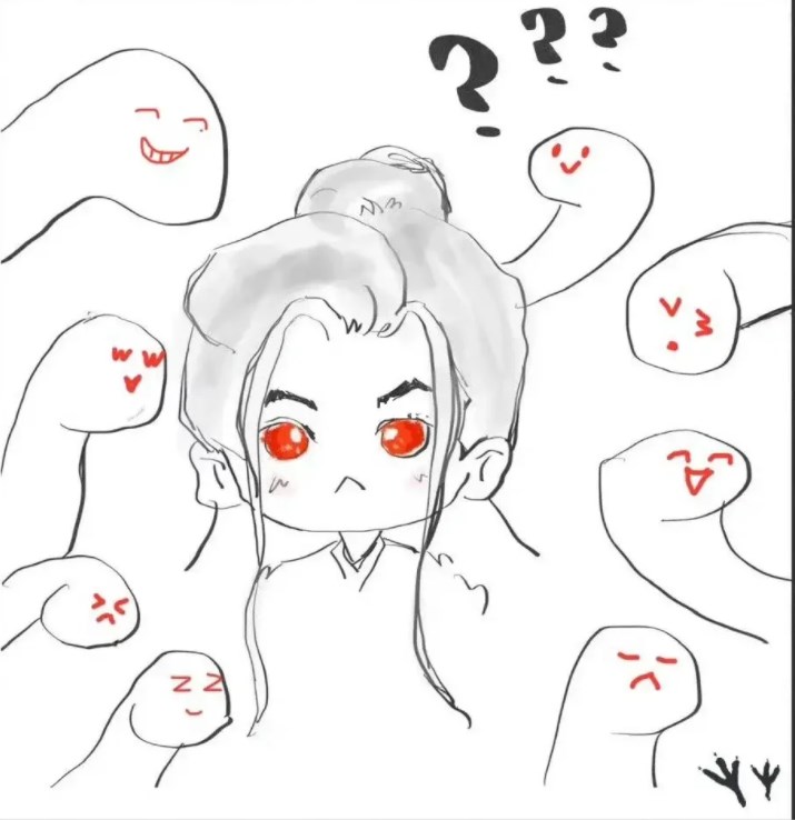 长相思相柳九个头表情包gif