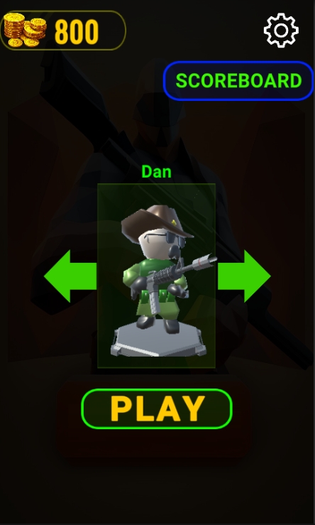 Gunfire