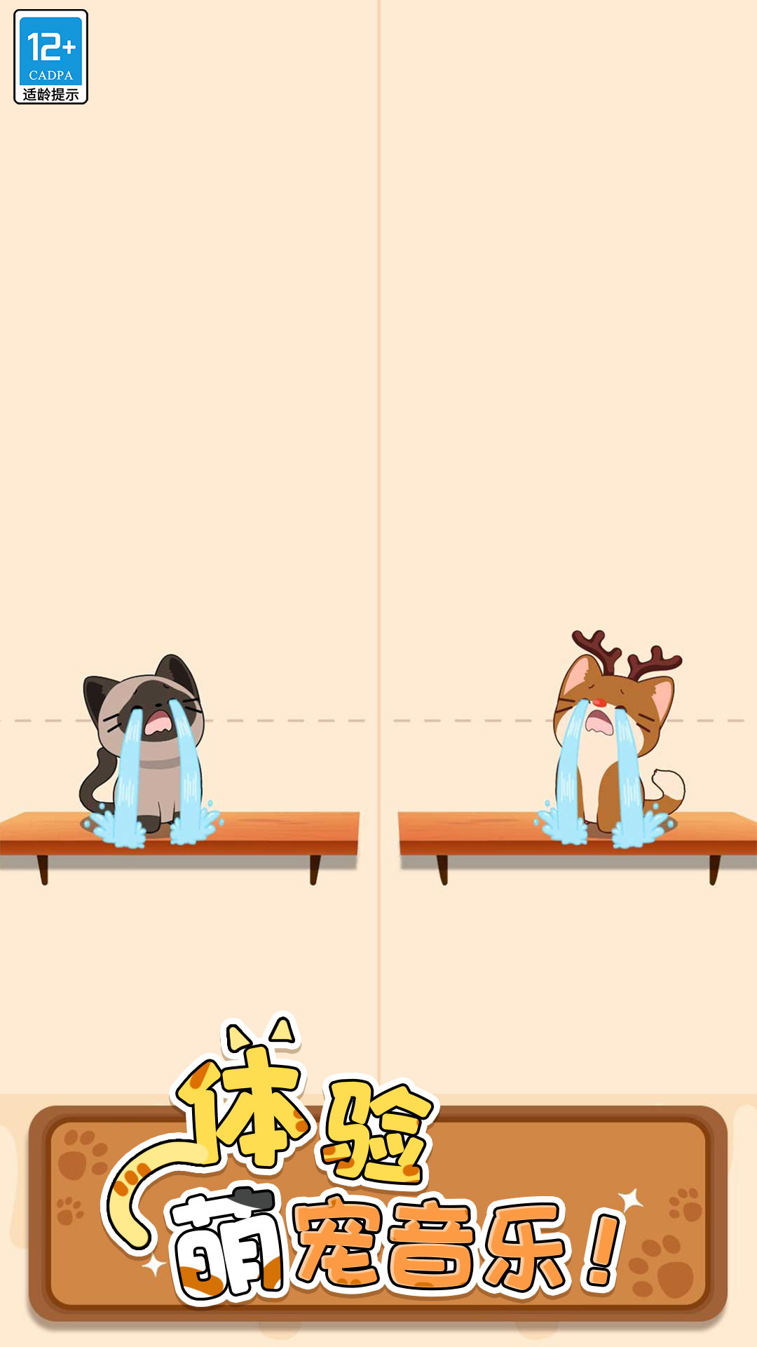 萌猫爱音乐游戏