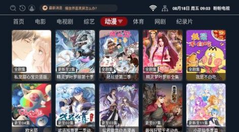 盼盼电视