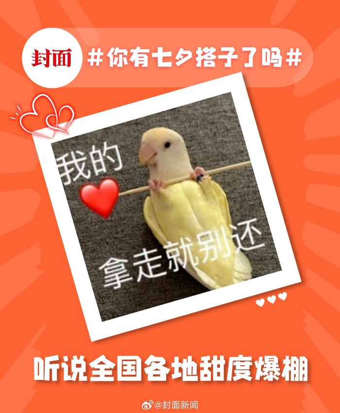 你有七夕搭子了吗表情包