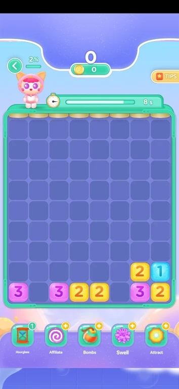 合并数字2048红包版
