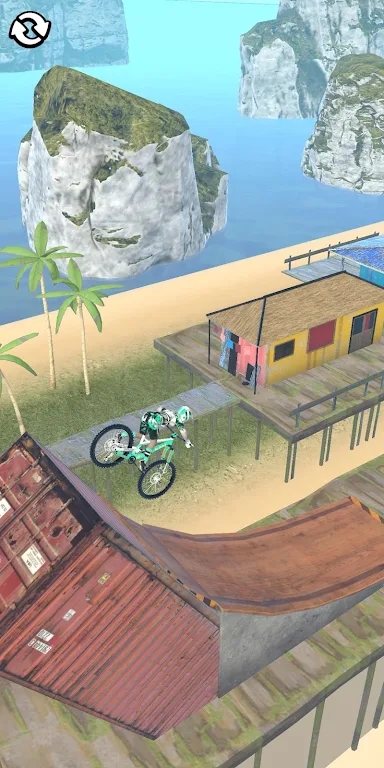 自由式山地自行车游戏