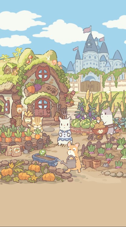 猫咪与汤魔法食谱游戏