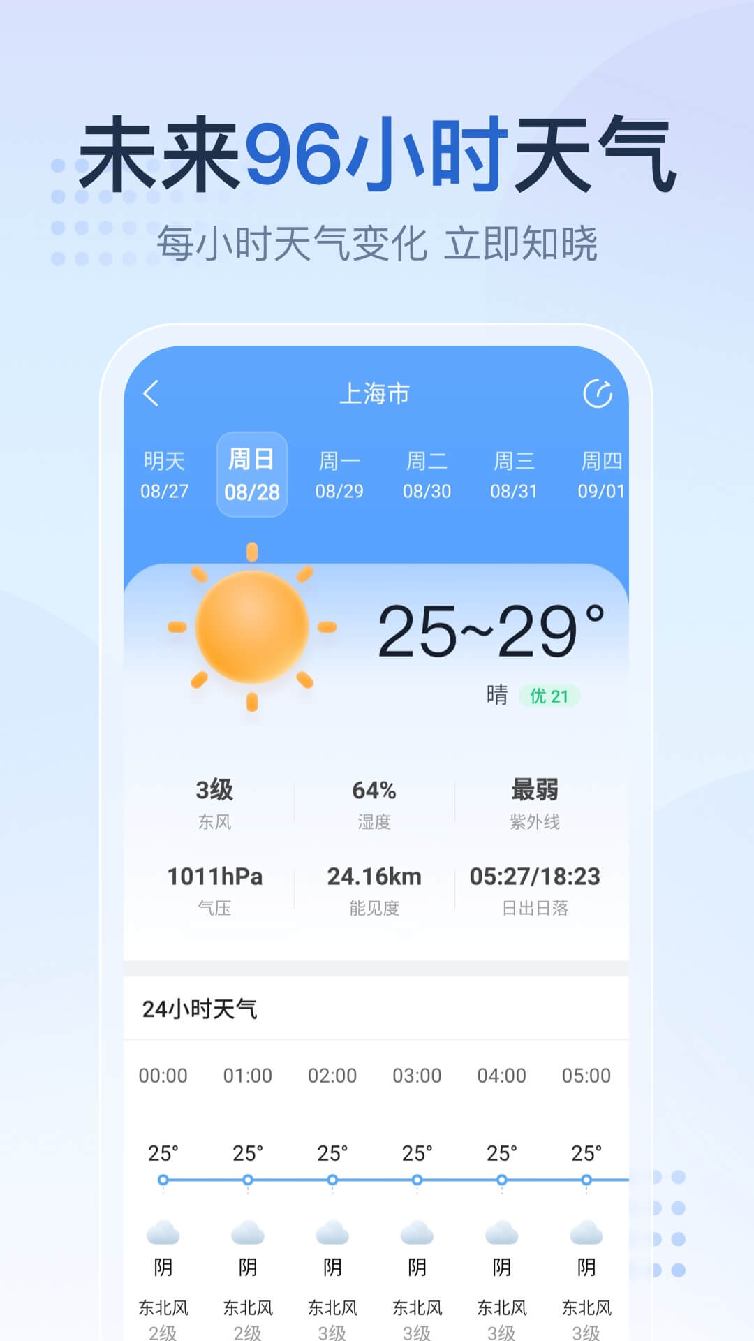 2345天气预报软件