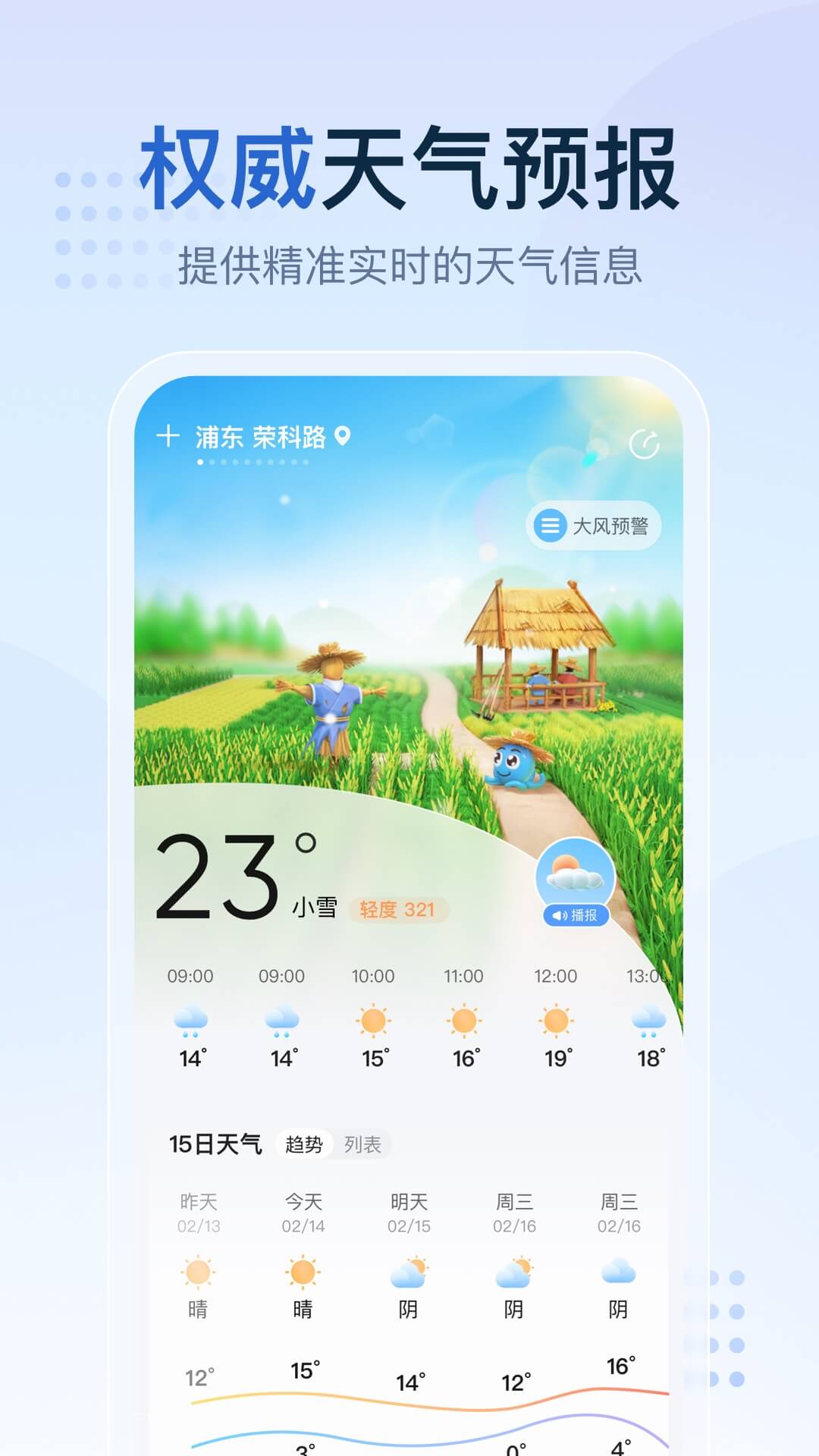 2345天气预报软件