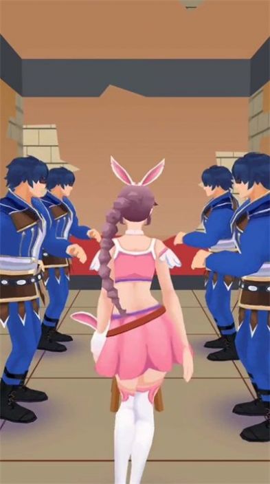 冲吧女神跑酷游戏
