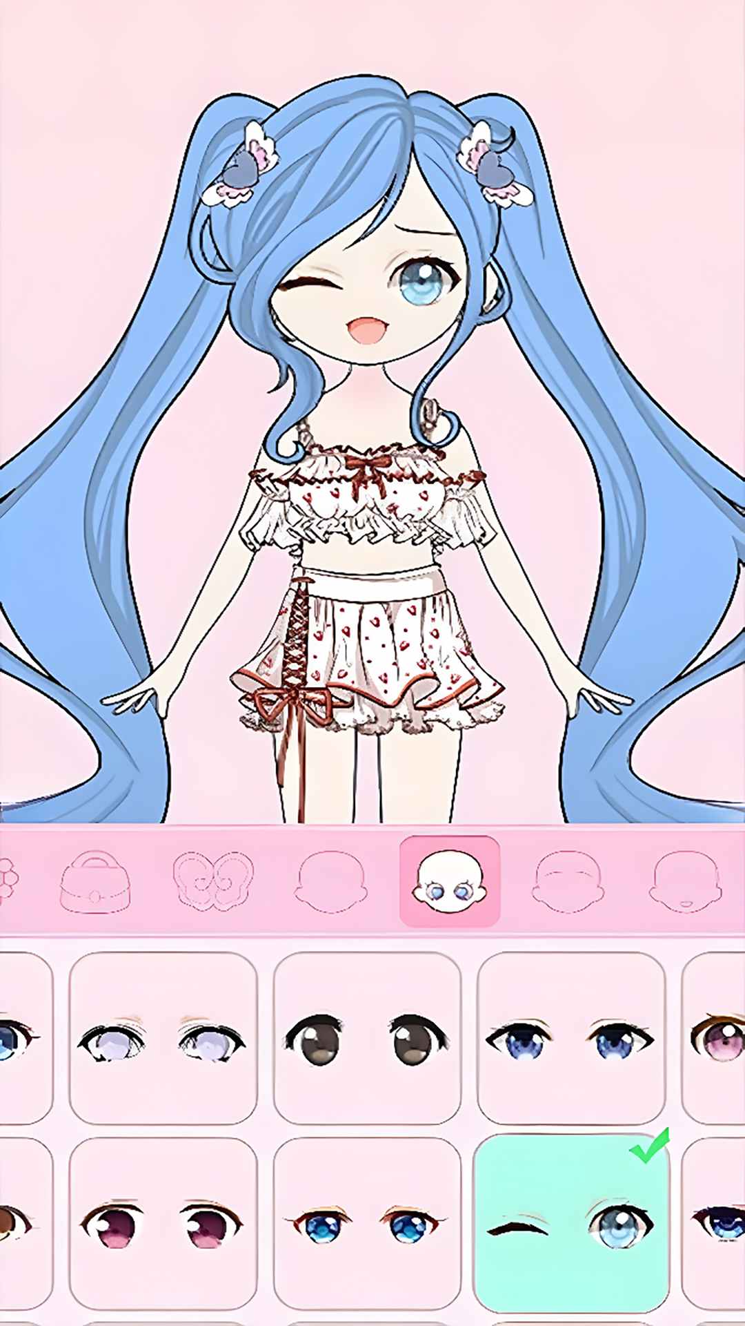 少女换装派对游戏