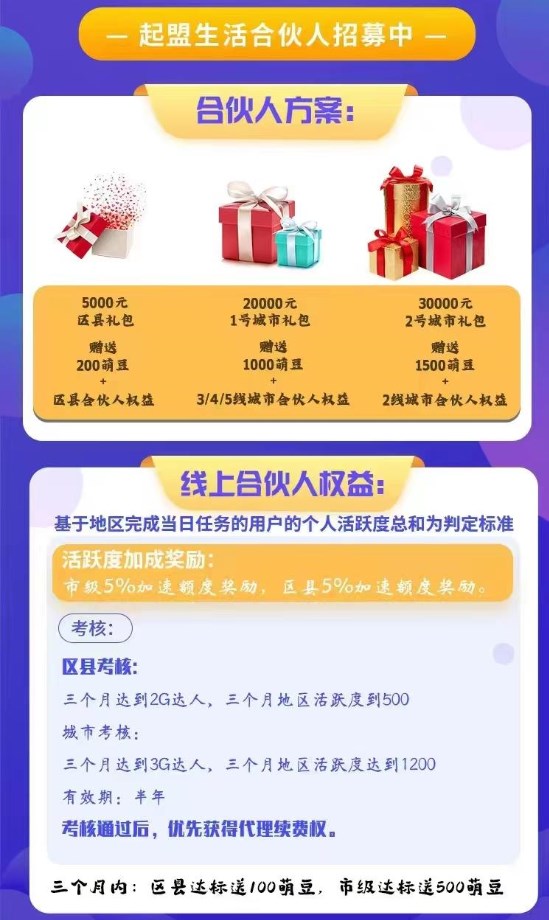 起盟生活