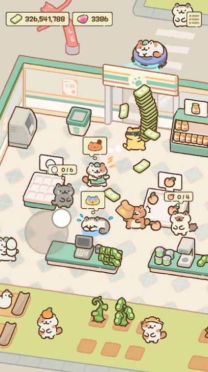 猫猫超市红包版