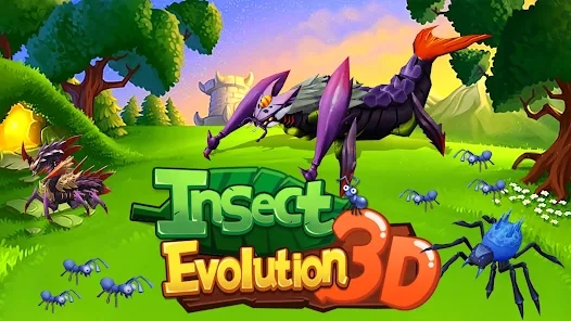 昆虫超进化3D游戏