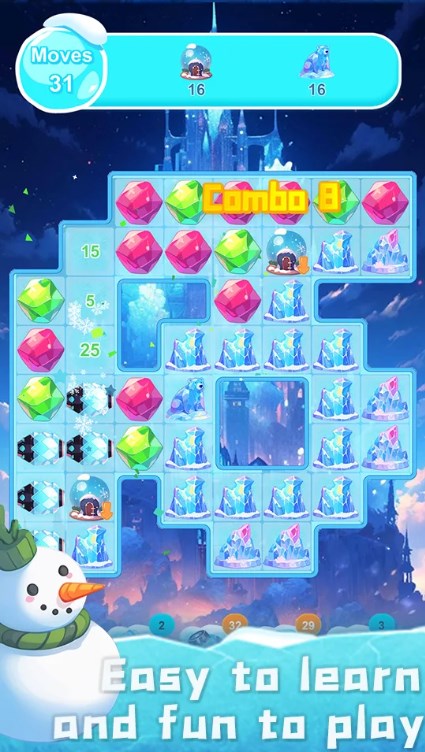 冰雪闪闪消游戏