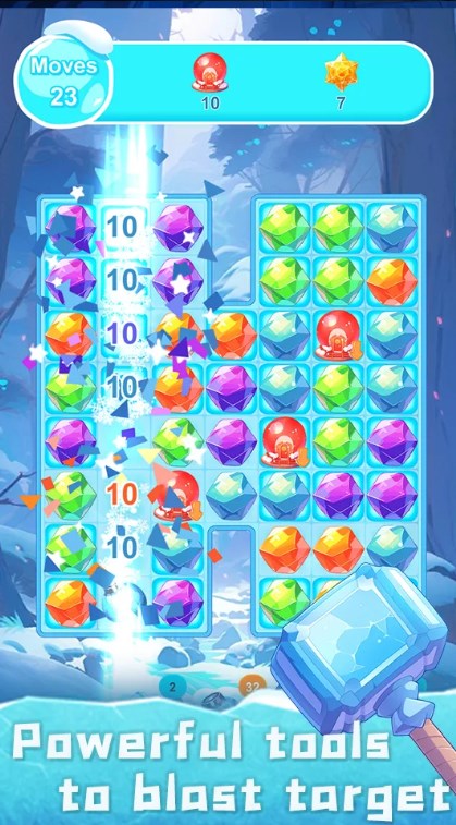 冰雪闪闪消游戏