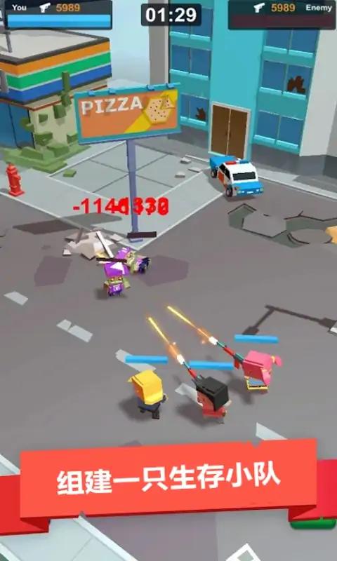 空闲僵尸避难所2游戏