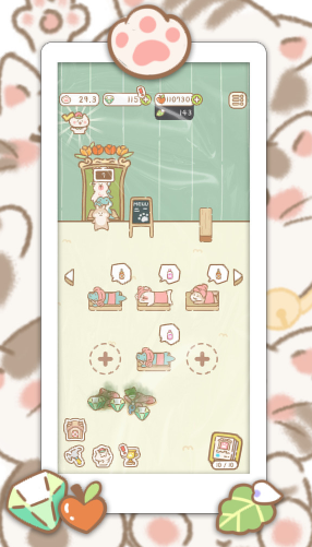 保护猫咪游戏