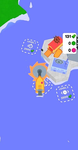 海洋扩张游戏