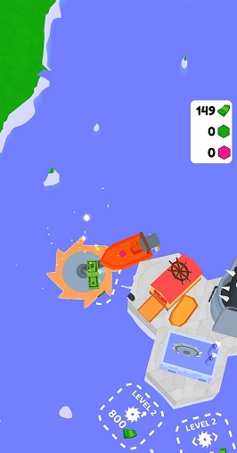 海洋扩张游戏