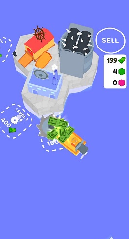 海洋扩张游戏