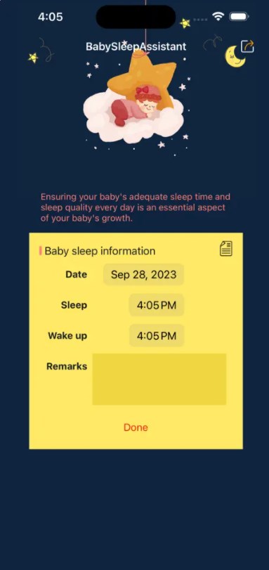 BabySleepHelper