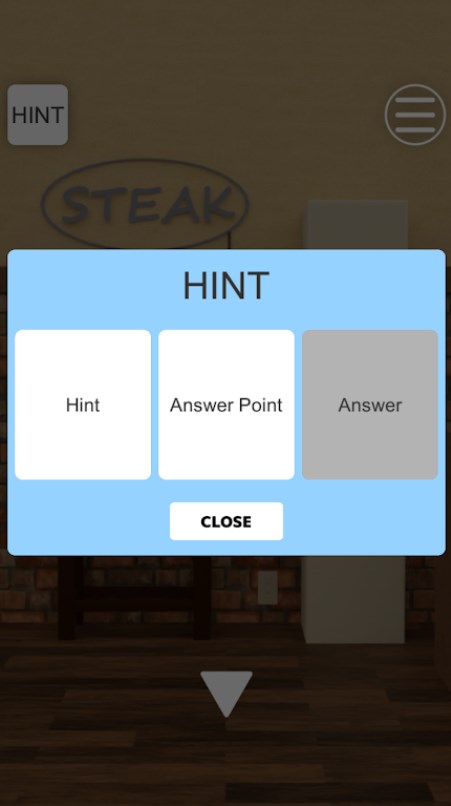 逃脱游戏Steak