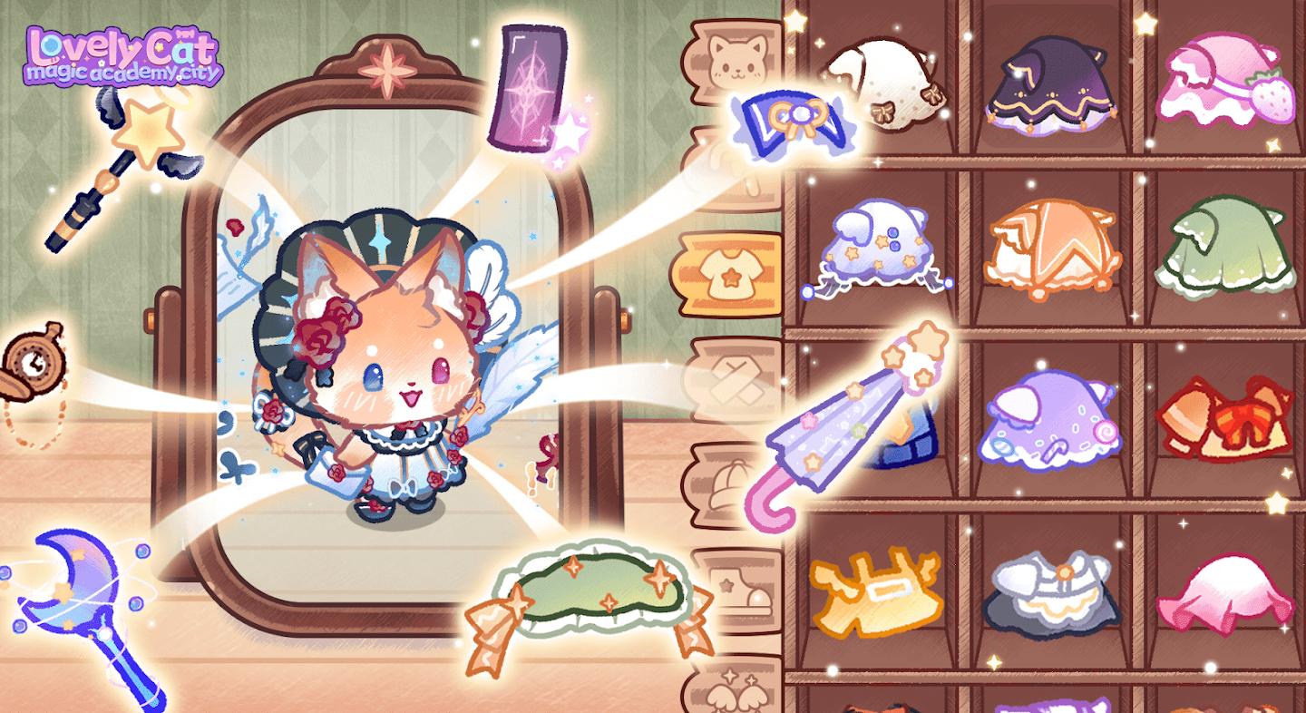 魔法学院都市游戏